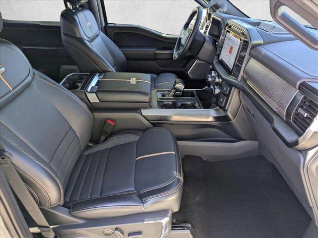 Used 2023 Ford F150 Platinum w/ Equipment Group 701A High image 22