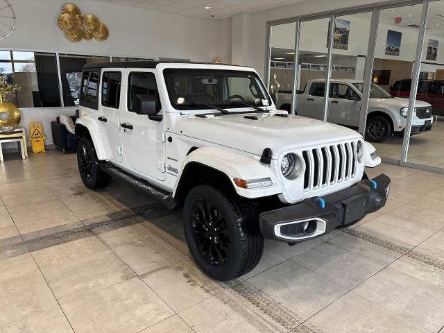 Used 2023 Jeep Wrangler Unlimited Sahara w/ Cold Weather Group