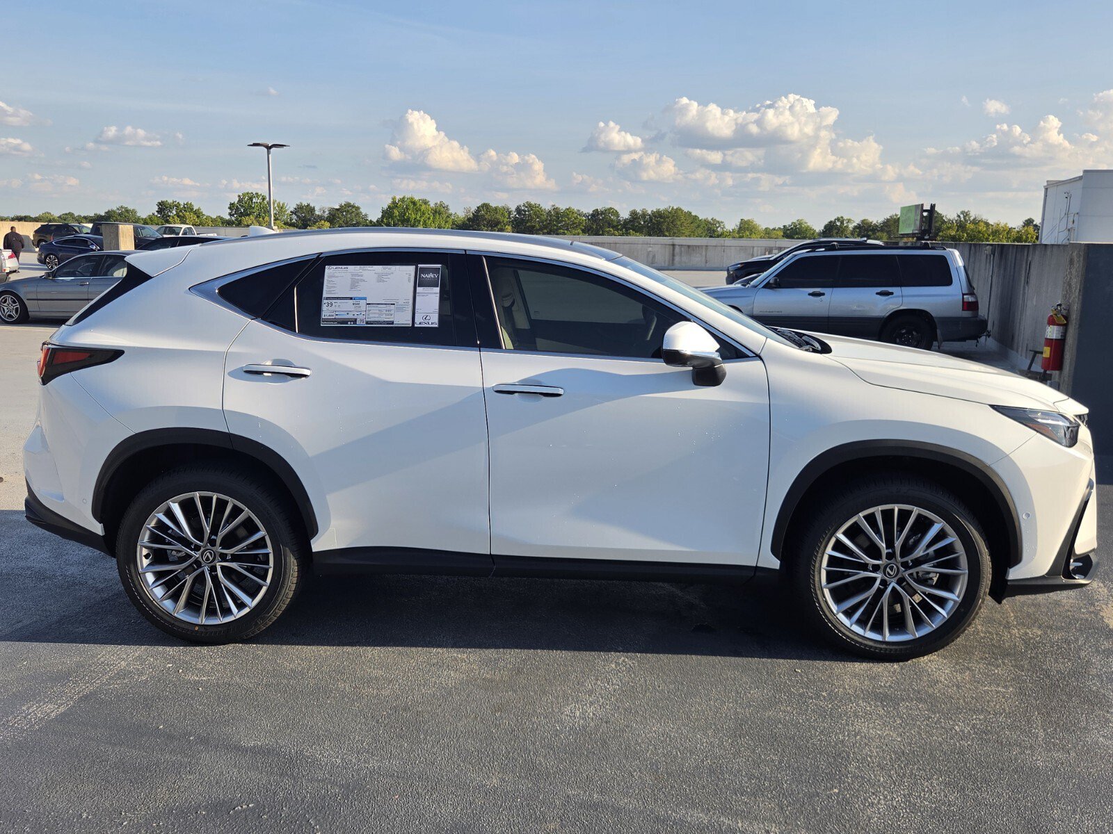 New 2026 Lexus NX 350 AWD w/ Cold Area Package image 6