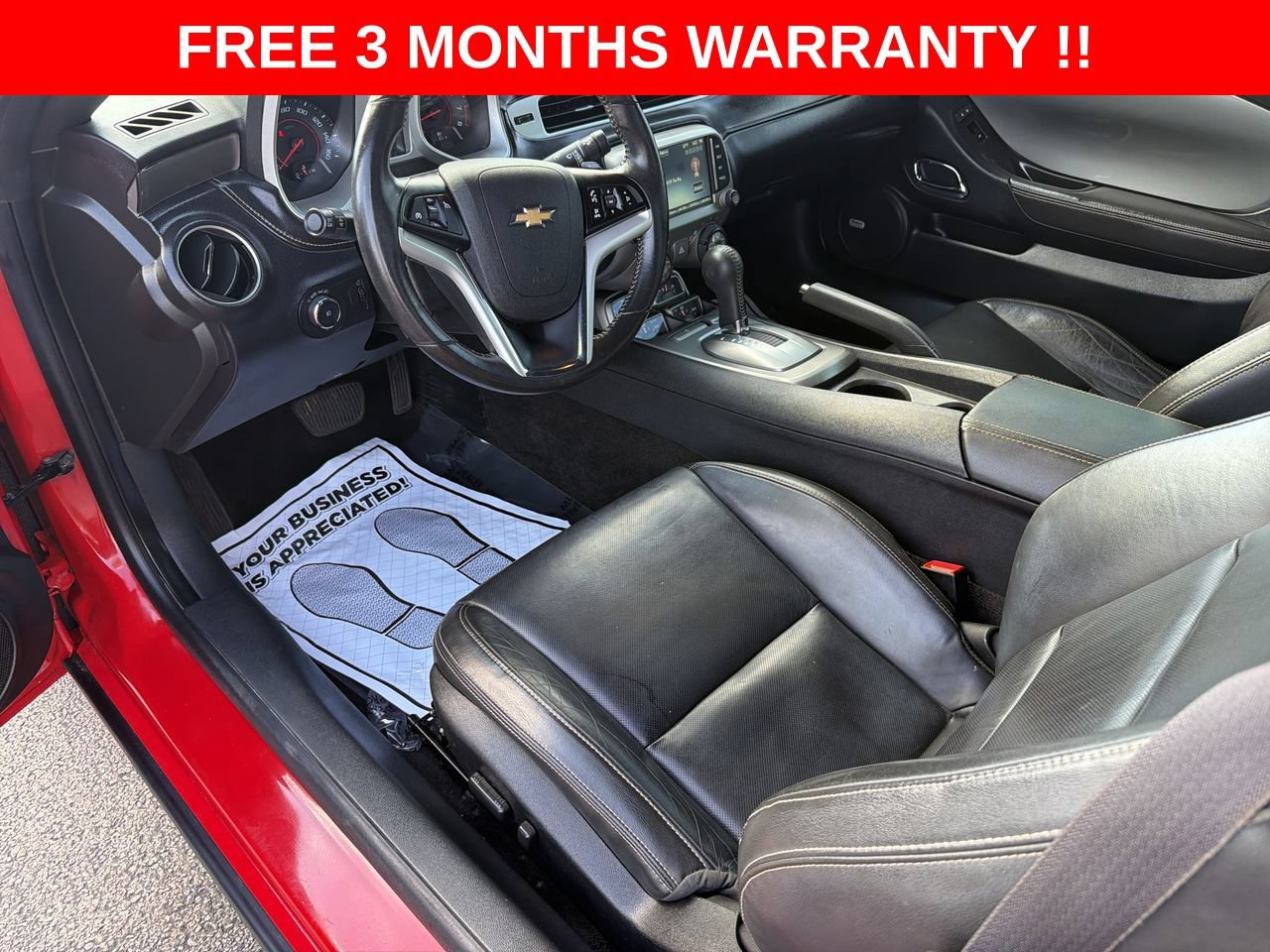 Used 2015 Chevrolet Camaro LT w/ RS Package RWD image 37