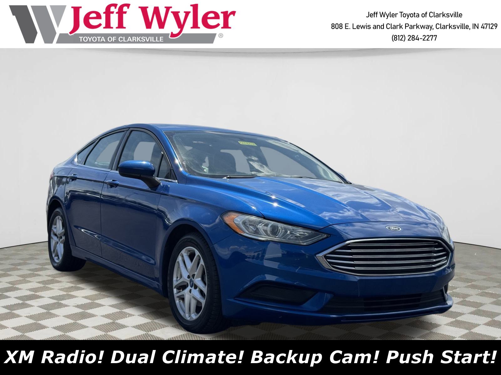 Used 2017 Ford Fusion SE w/ Fusion SE Technology Package