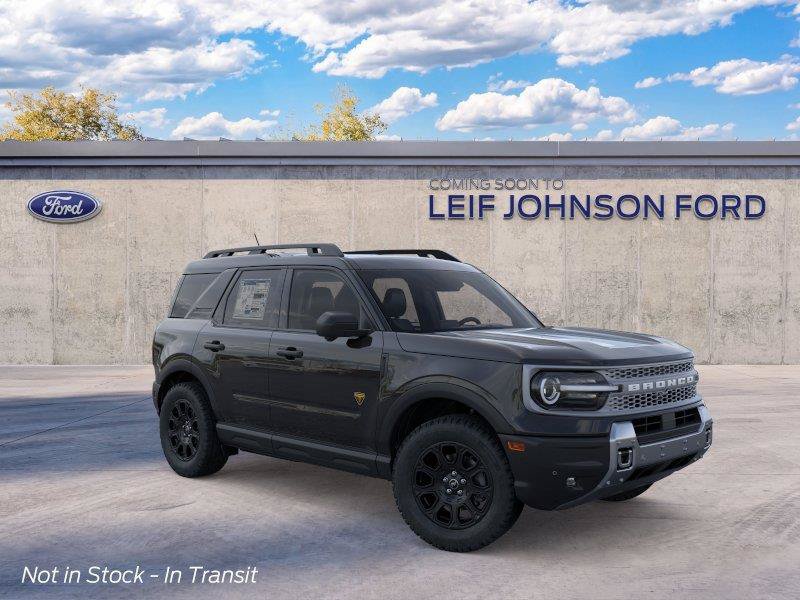 New 2026 Ford Bronco Sport Badlands w/ Badlands Tech Package AWD/4WD image 7
