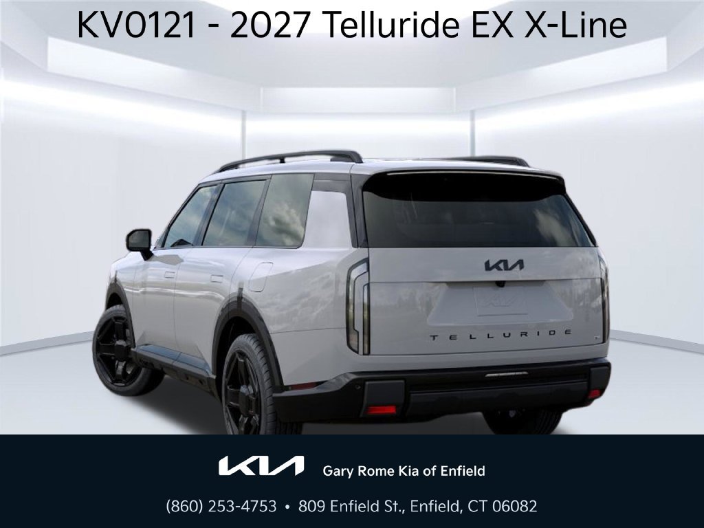New 2027 Kia Telluride EX X-Line AWD/4WD image 5