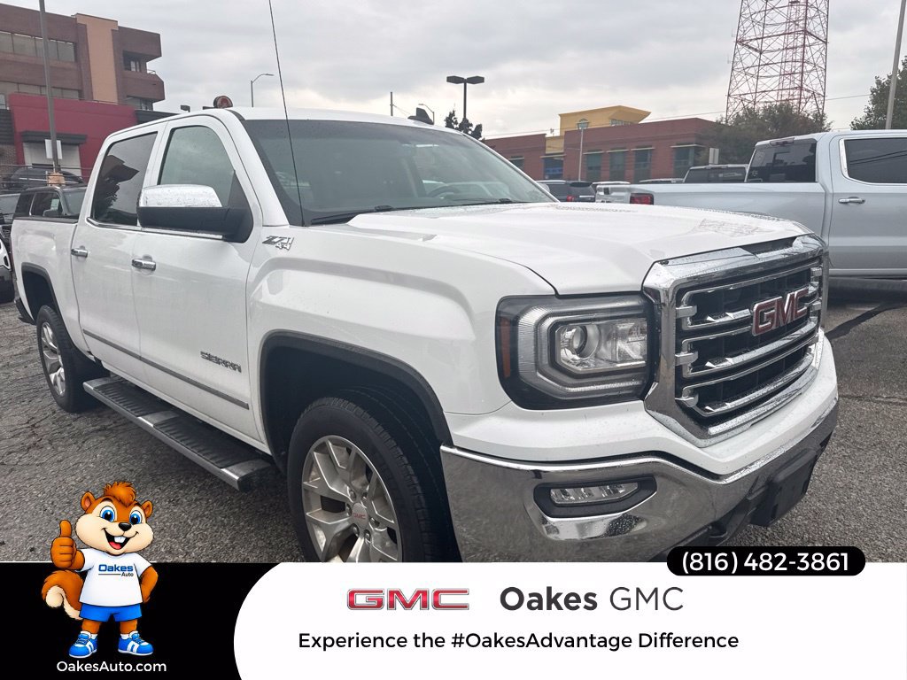 Used 2017 GMC Sierra 1500 SLT w/ SLT Premium Package