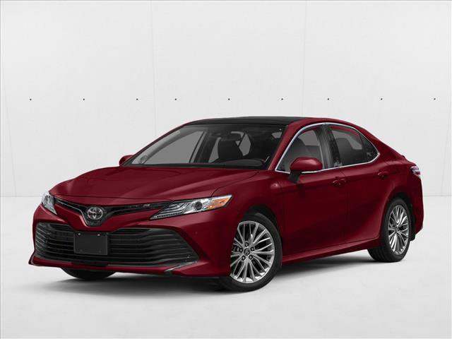 Used 2019 Toyota Camry XLE FWD image 1