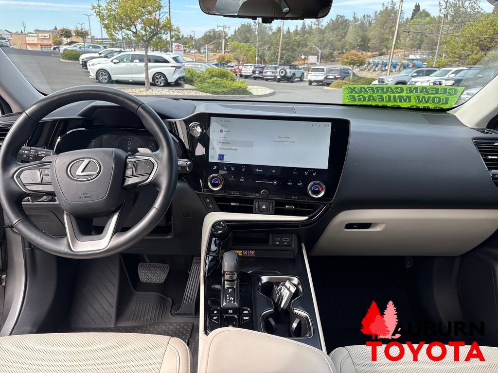 Used 2025 Lexus NX 450h+ AWD w/ Accessory Package (2T) image 12