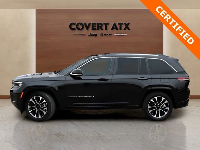 Used 2022 Jeep Grand Cherokee Overland w/ Adv Protech Group III image 2