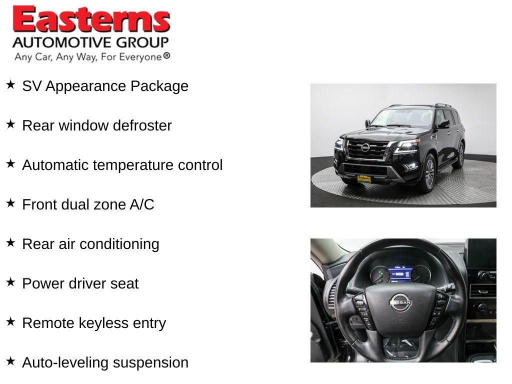 Used 2022 Nissan Armada SV w/ SV Appearance Package image 11