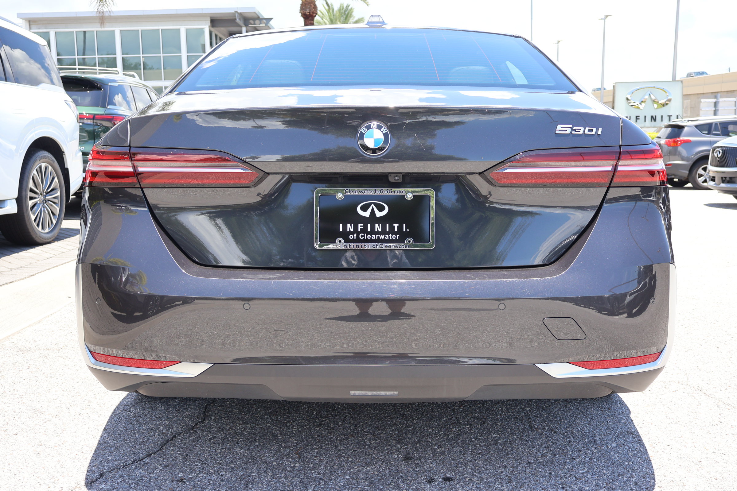 Used 2025 BMW 530i RWD image 8