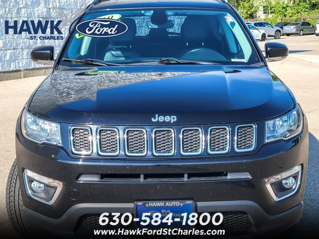 Used 2019 Jeep Compass Limited AWD/4WD image 4