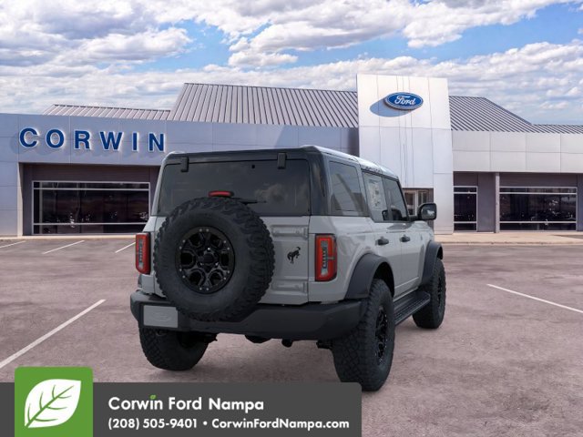 New 2026 Ford Bronco Outer Banks w/ Sasquatch Package AWD/4WD image 8
