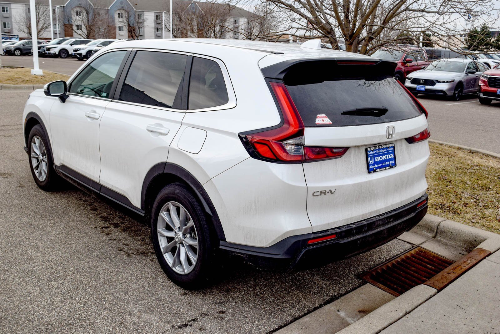 Certified 2025 Honda CR-V EX image 7