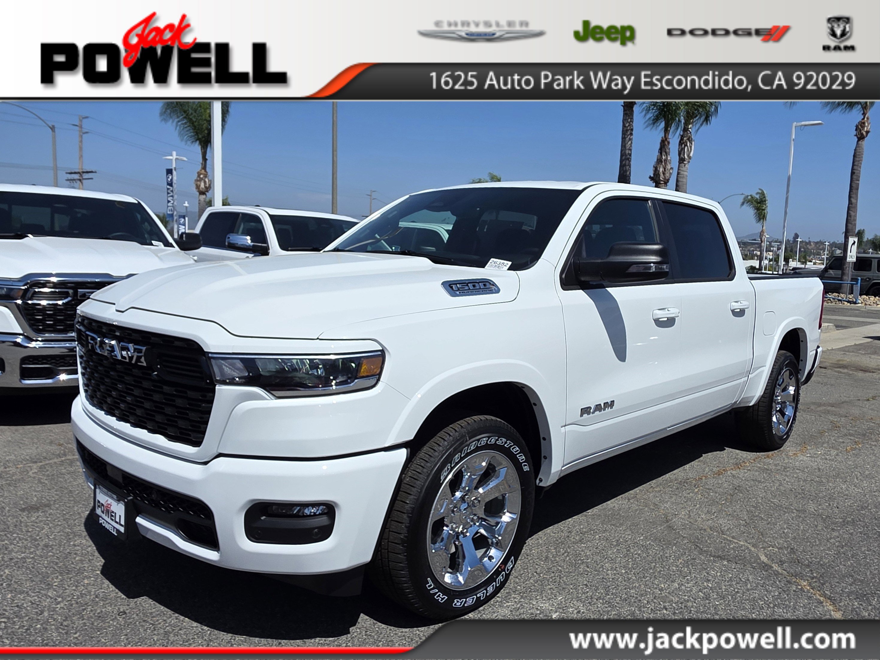 New 2026 RAM 1500 Big Horn