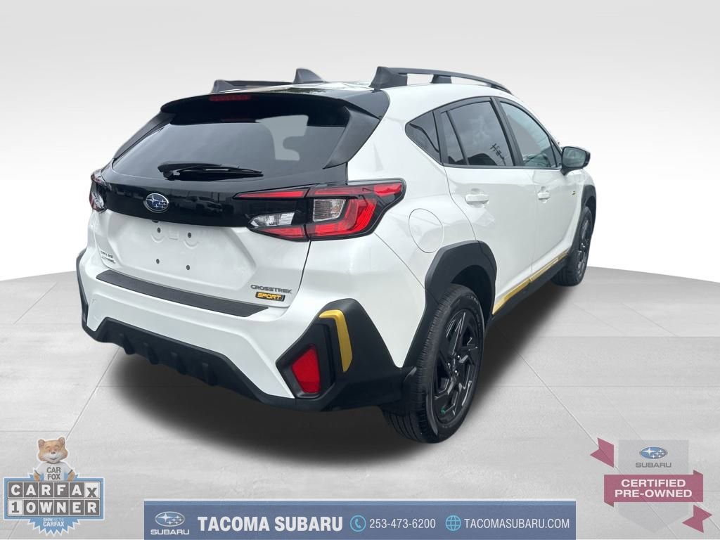 Certified 2025 Subaru Crosstrek 2.5i Sport image 10