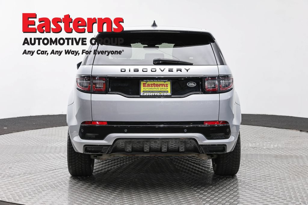 Used 2021 Land Rover Discovery Sport SE R-Dynamic AWD/4WD image 6
