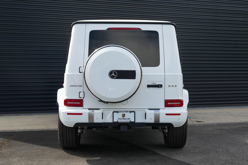 Used 2020 Mercedes-Benz G 63 AMG 4MATIC image 16