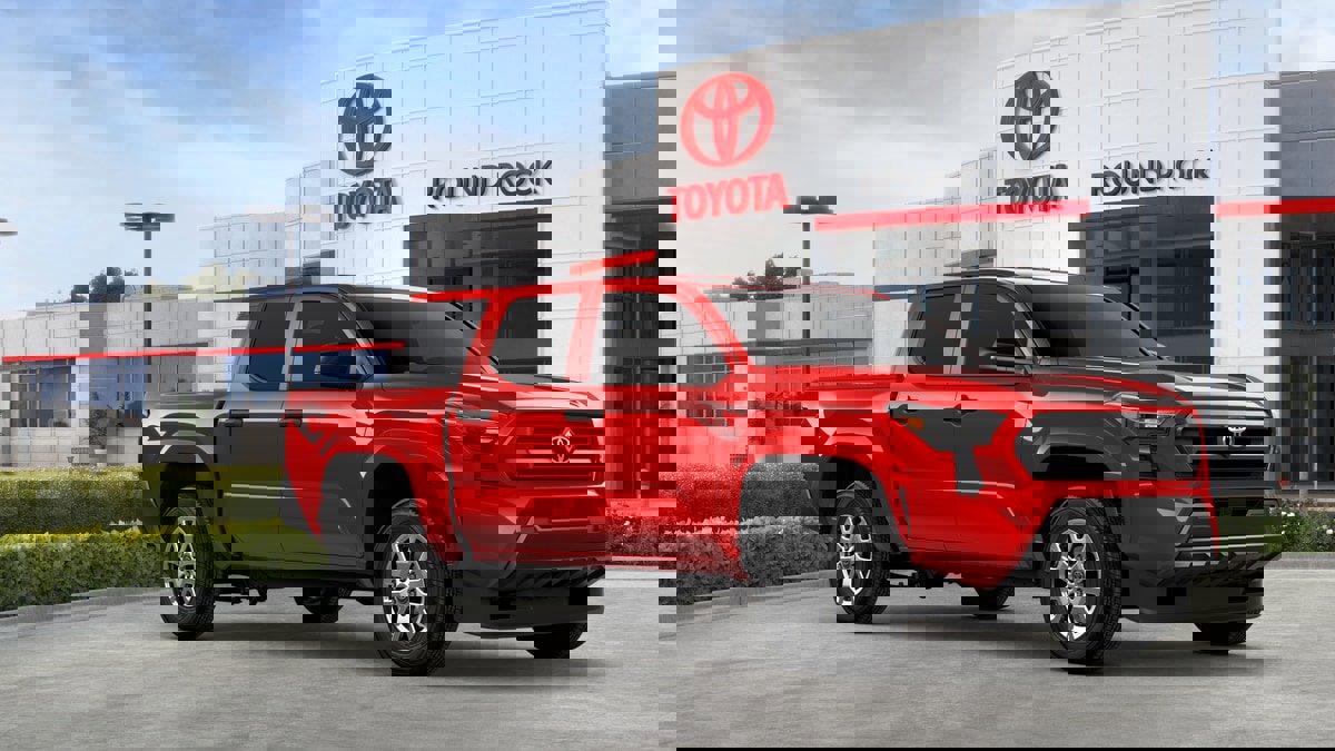 New 2026 Toyota Tacoma SR image 15