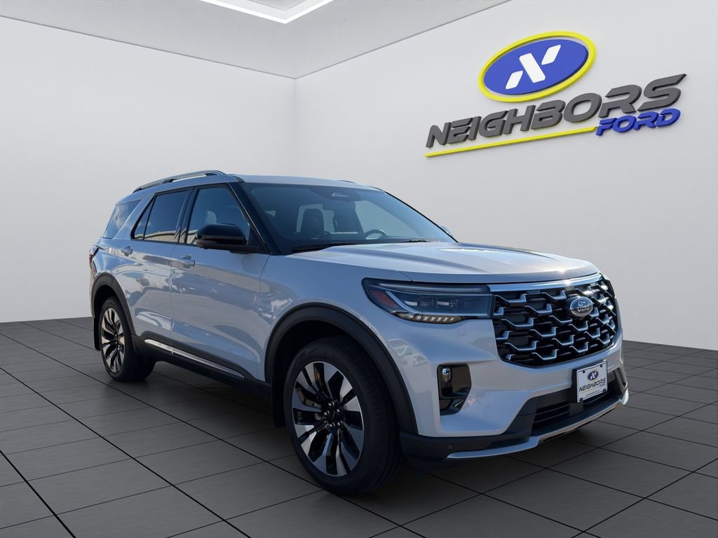 New 2026 Ford Explorer Platinum w/ LUX Leather Package AWD/4WD image 8