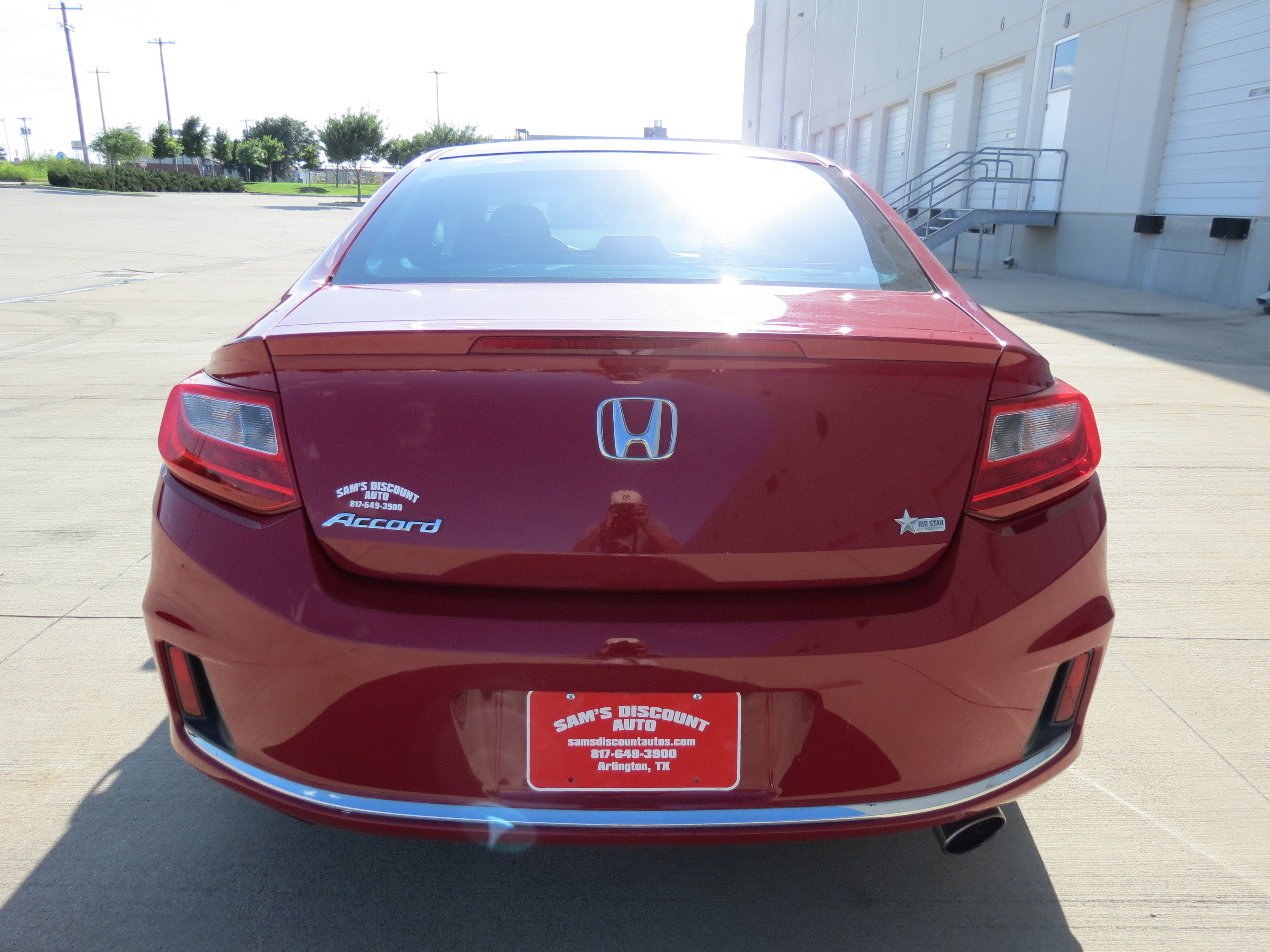 Used 2014 Honda Accord LX-S image 8