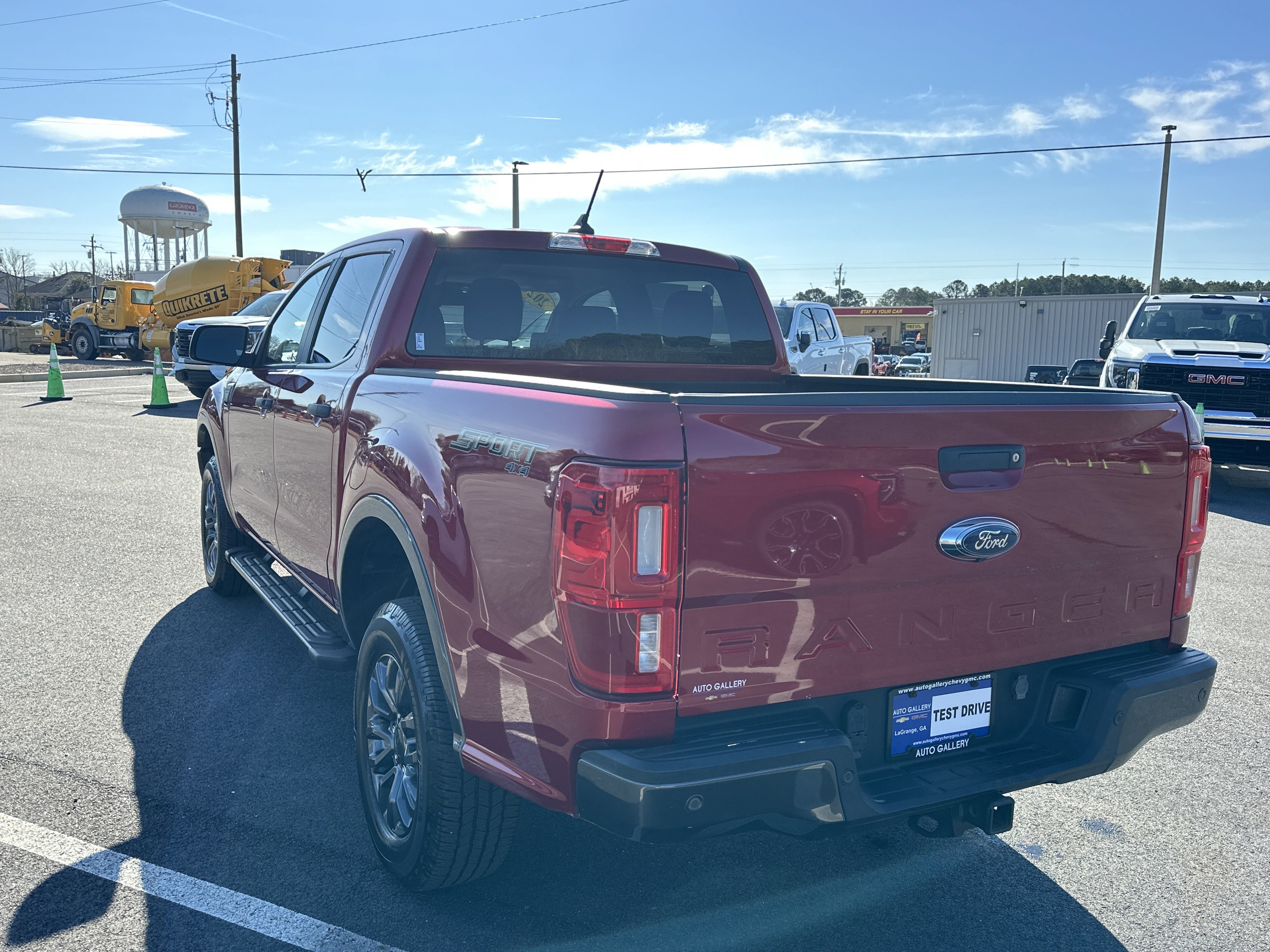Used 2020 Ford Ranger XLT w/ Equipment Group 301A Mid image 8