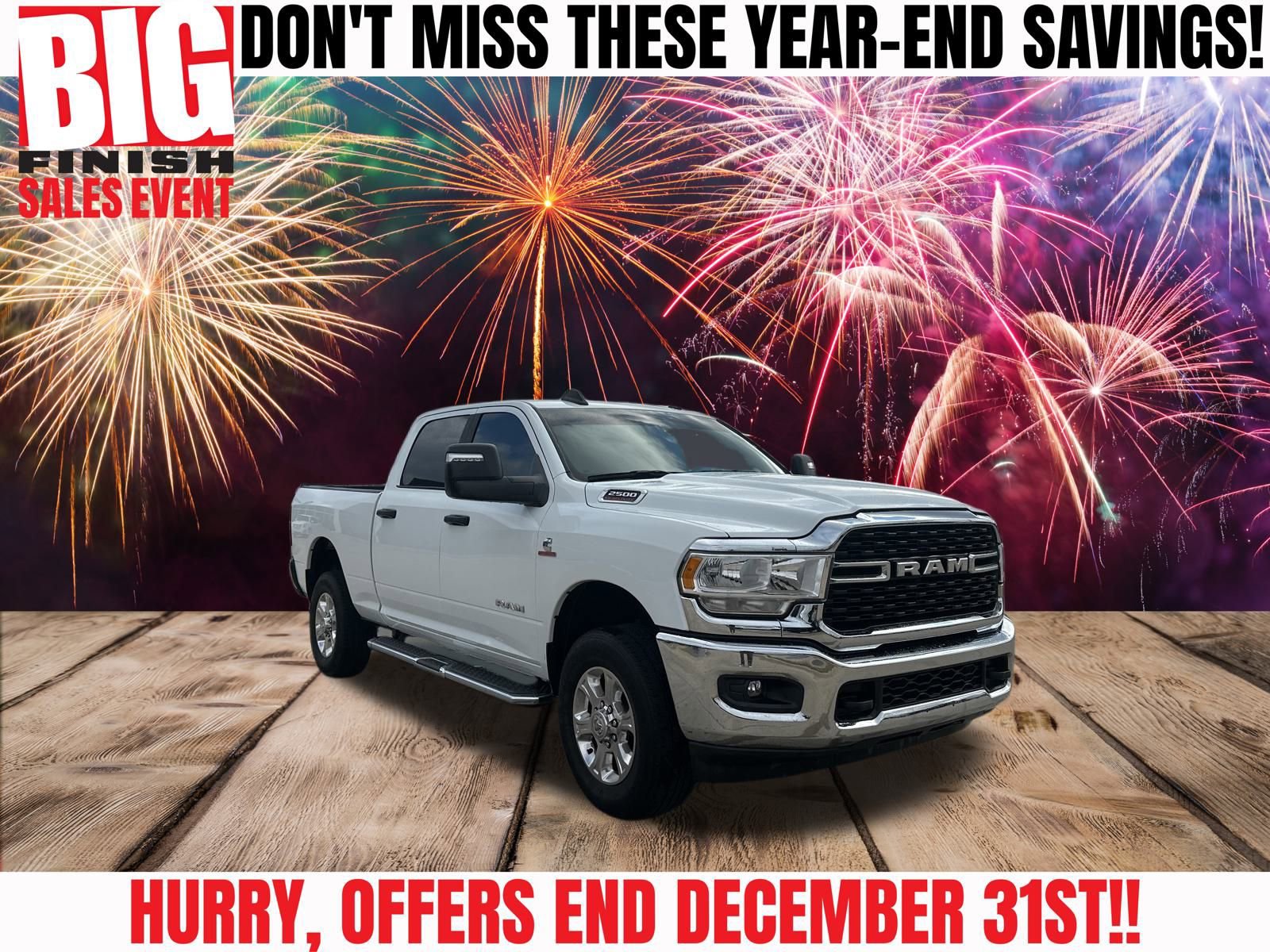 Used 2024 RAM 2500 Big Horn image 7