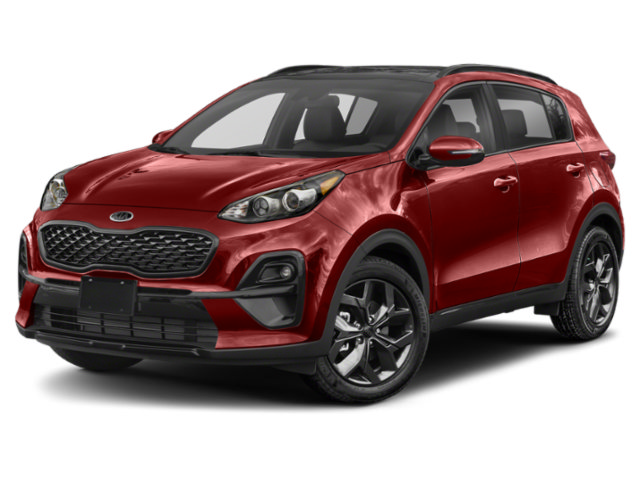 Certified 2022 Kia Sportage Nightfall Edition w/ Nightfall Fwd Premium Package image 6