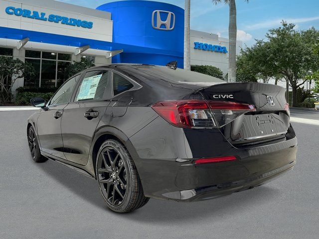 New 2026 Honda Civic Sport image 3