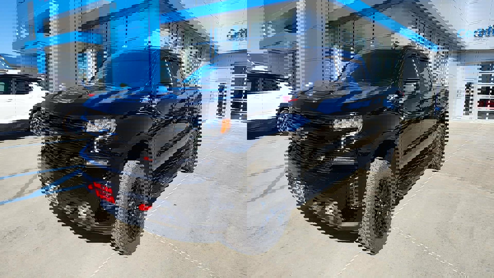 Certified 2022 Chevrolet Silverado 1500 LT Trail Boss w/ Bed Protection Package