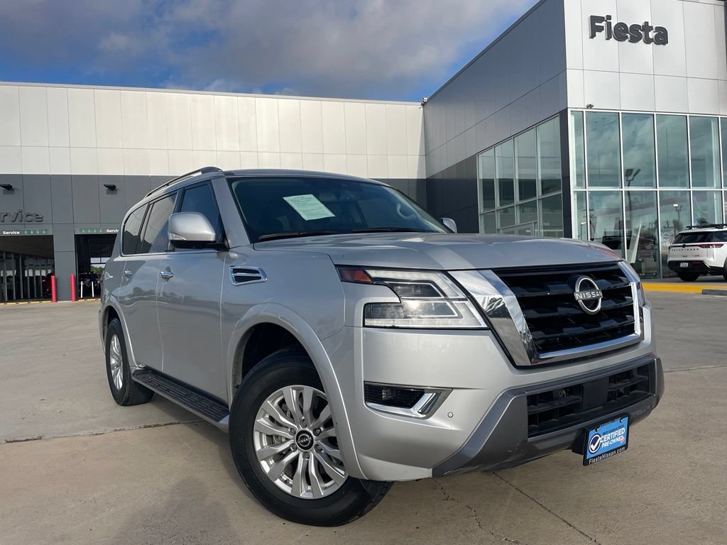 Certified 2023 Nissan Armada SV w/ Cargo Package