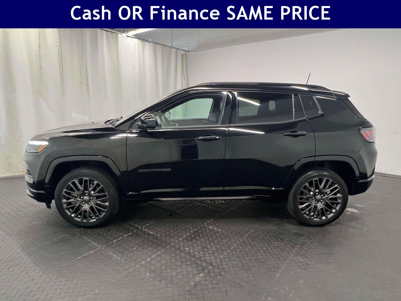 Certified 2023 Jeep Compass High Altitude AWD/4WD image 9