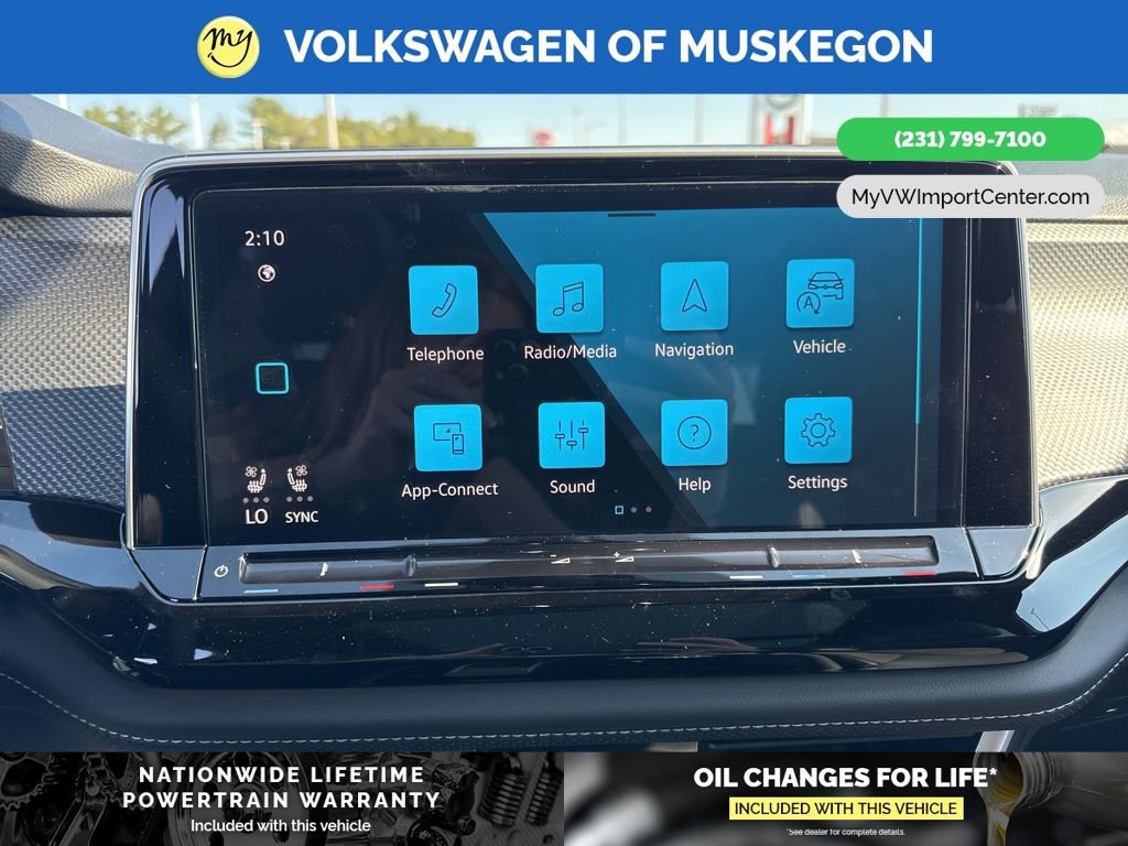 New 2026 Volkswagen Atlas Cross Sport SEL R-Line image 19