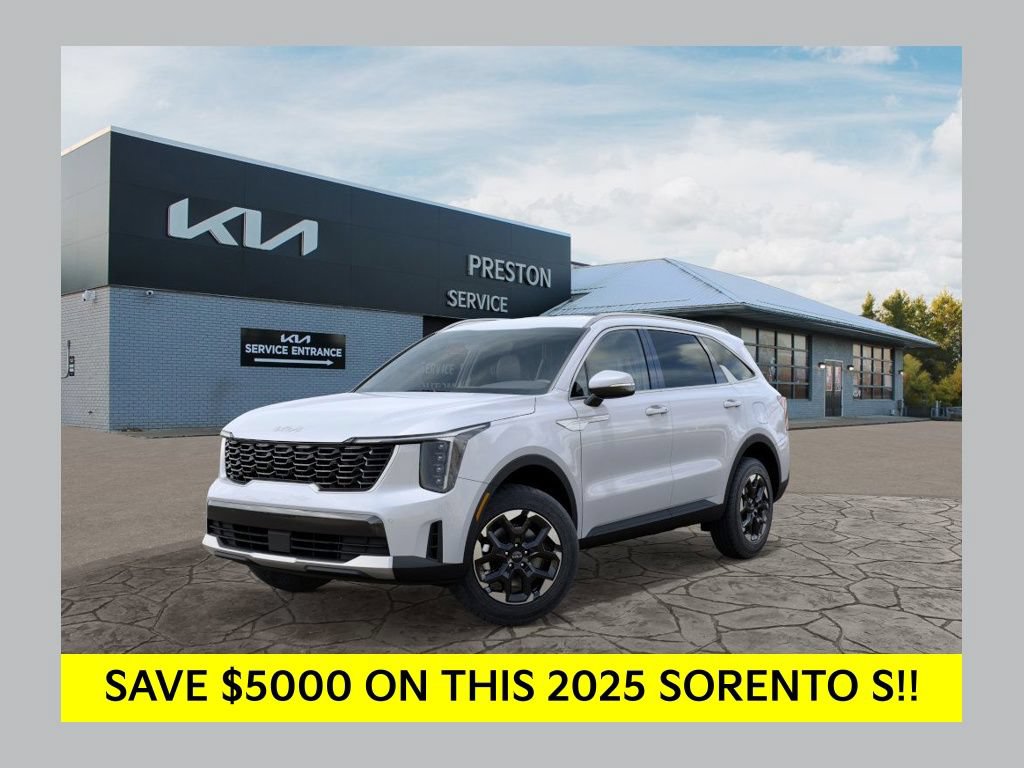 New 2025 Kia Sorento S
