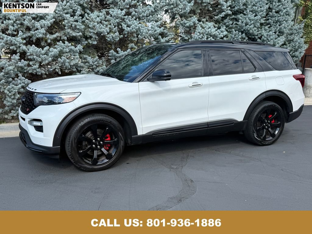 Used 2021 Ford Explorer ST w/ ST Street Pack
