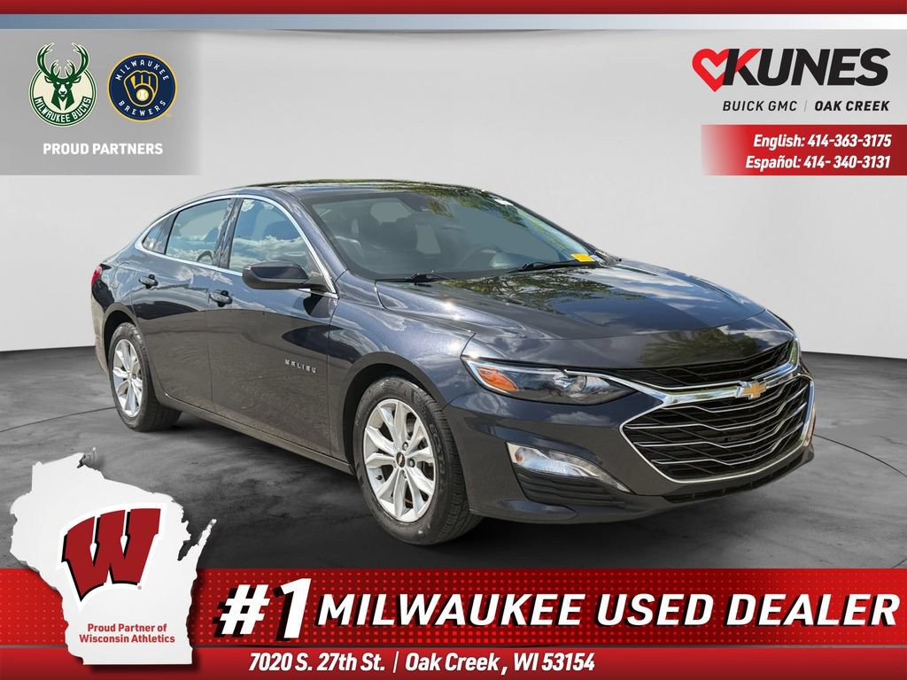 Used 2023 Chevrolet Malibu LT w/ Driver Confidence Package