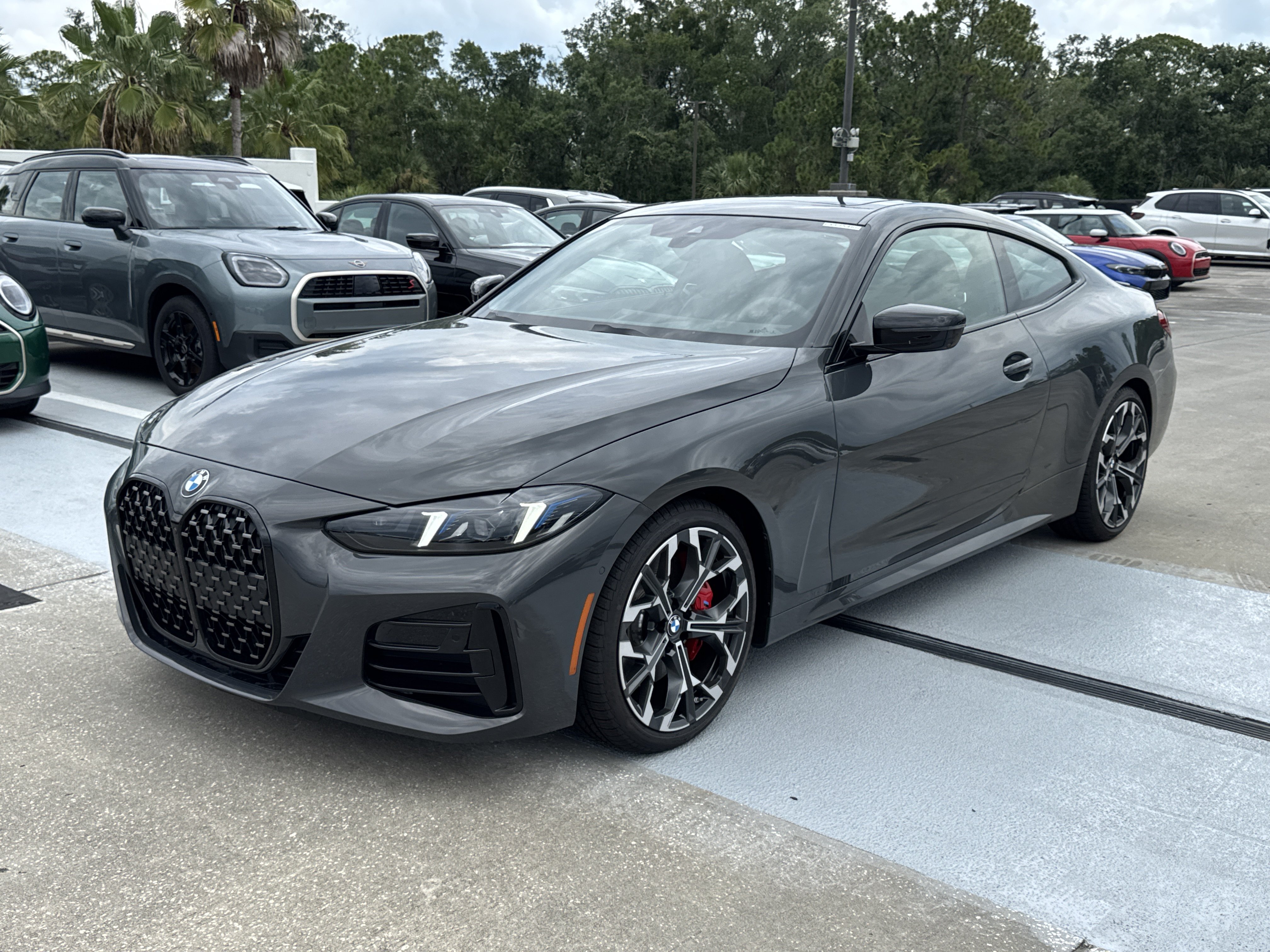 New 2027 BMW 430i Coupe w/ M Sport Package RWD image 3
