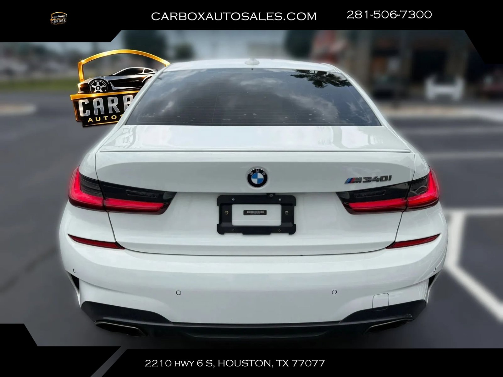 Used 2020 BMW M340i w/ Parking Assistance Package RWD image 5