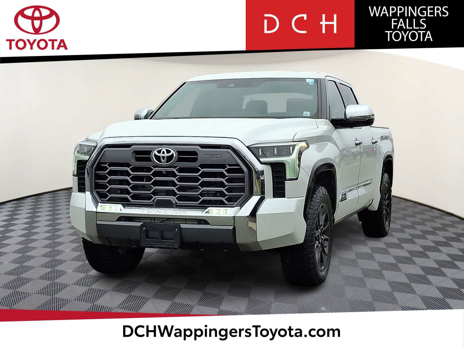 Used 2022 Toyota Tundra 1794 Edition w/ TRD Off-Road Package AWD/4WD image 1