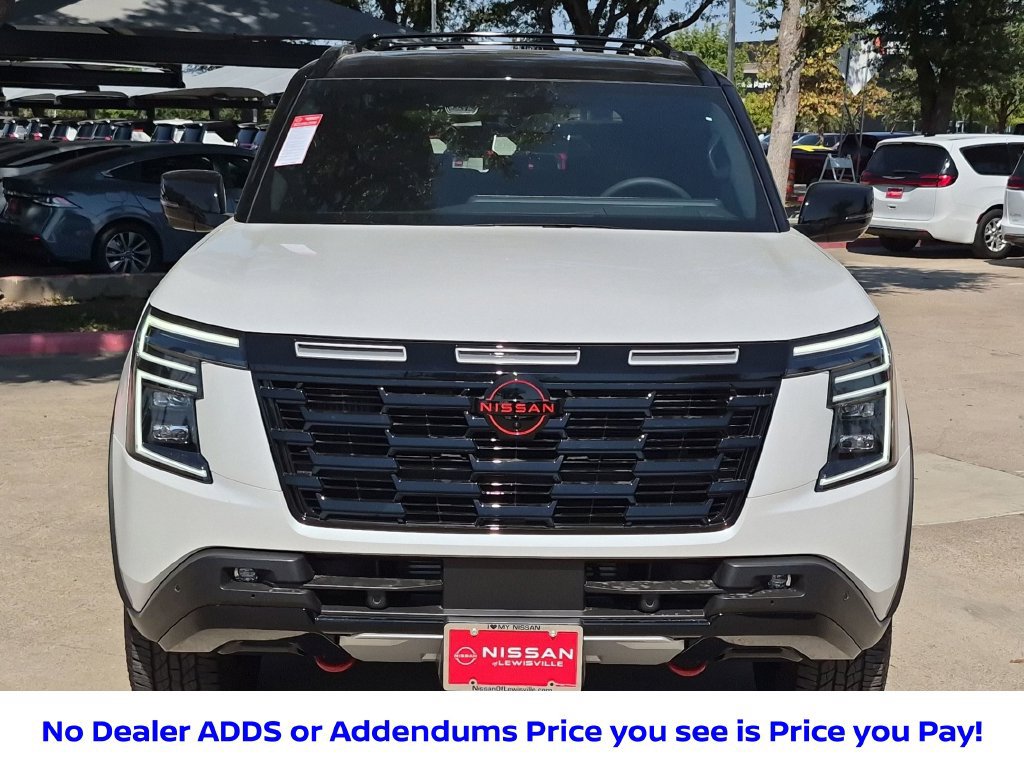 New 2026 Nissan Armada PRO-4X AWD/4WD image 3