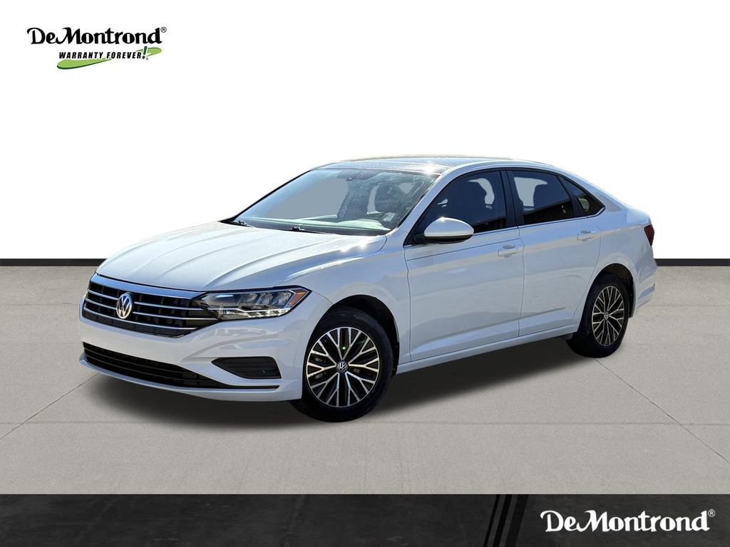 Used 2021 Volkswagen Jetta SE w/ SE Cold Weather Package