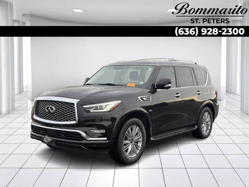 Used 2019 INFINITI QX80 Luxe w/ Proassist Package AWD/4WD image 1
