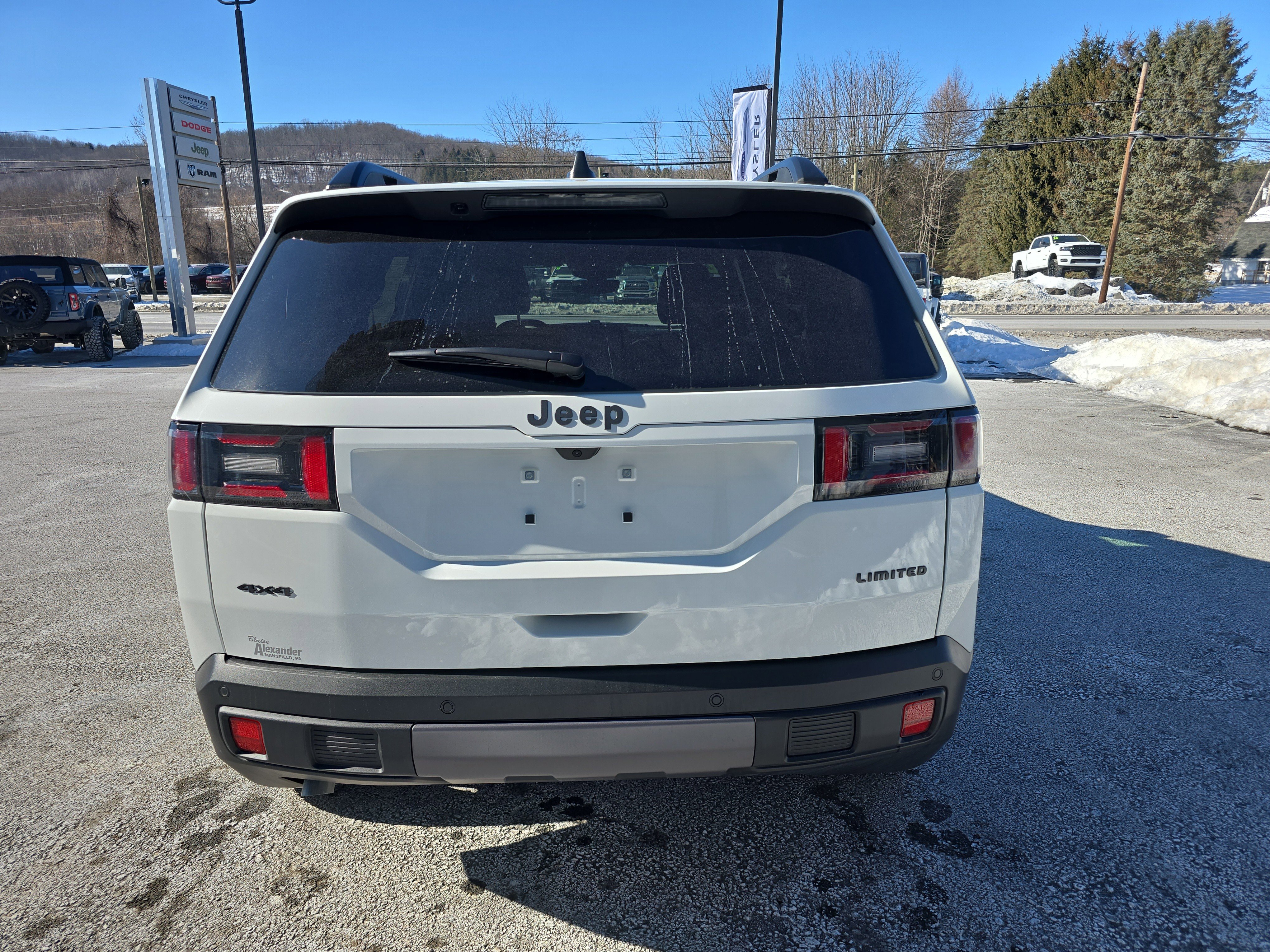 New 2026 Jeep Cherokee Limited image 4
