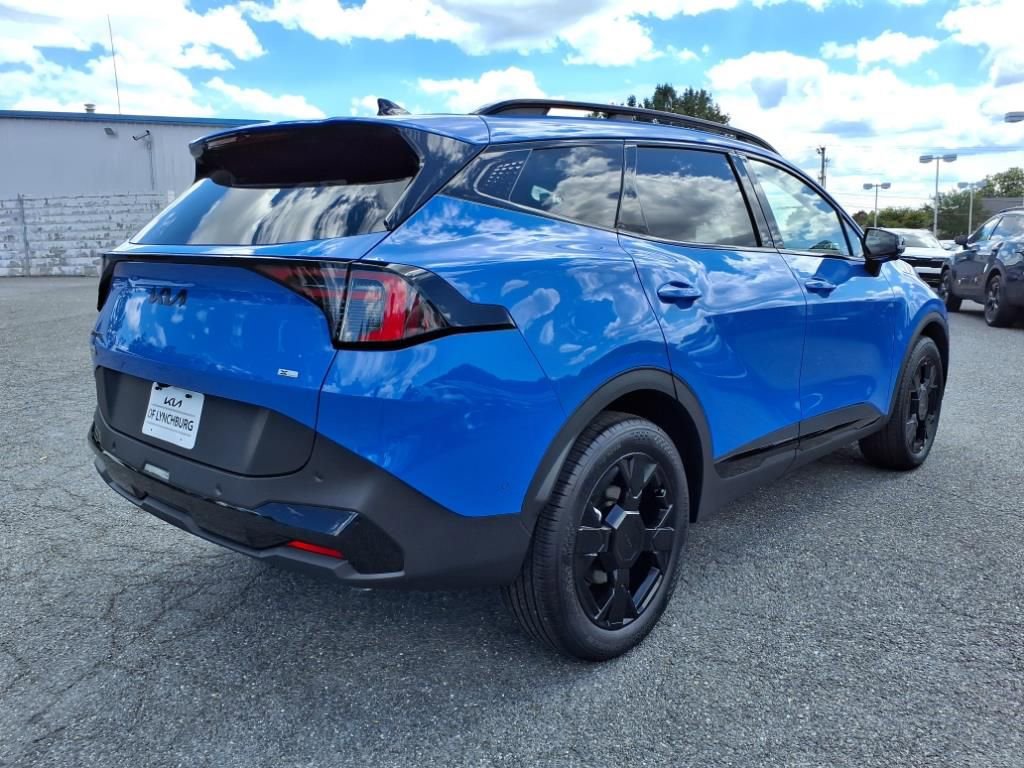 New 2026 Kia Sportage X-Line w/ X-Line Technology Package image 4