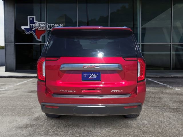 Used 2023 GMC Yukon XL AT4 AWD/4WD image 4