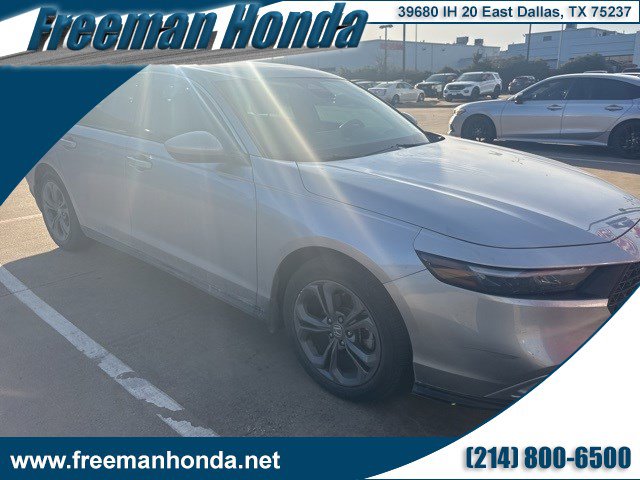 Certified 2023 Honda Accord EX