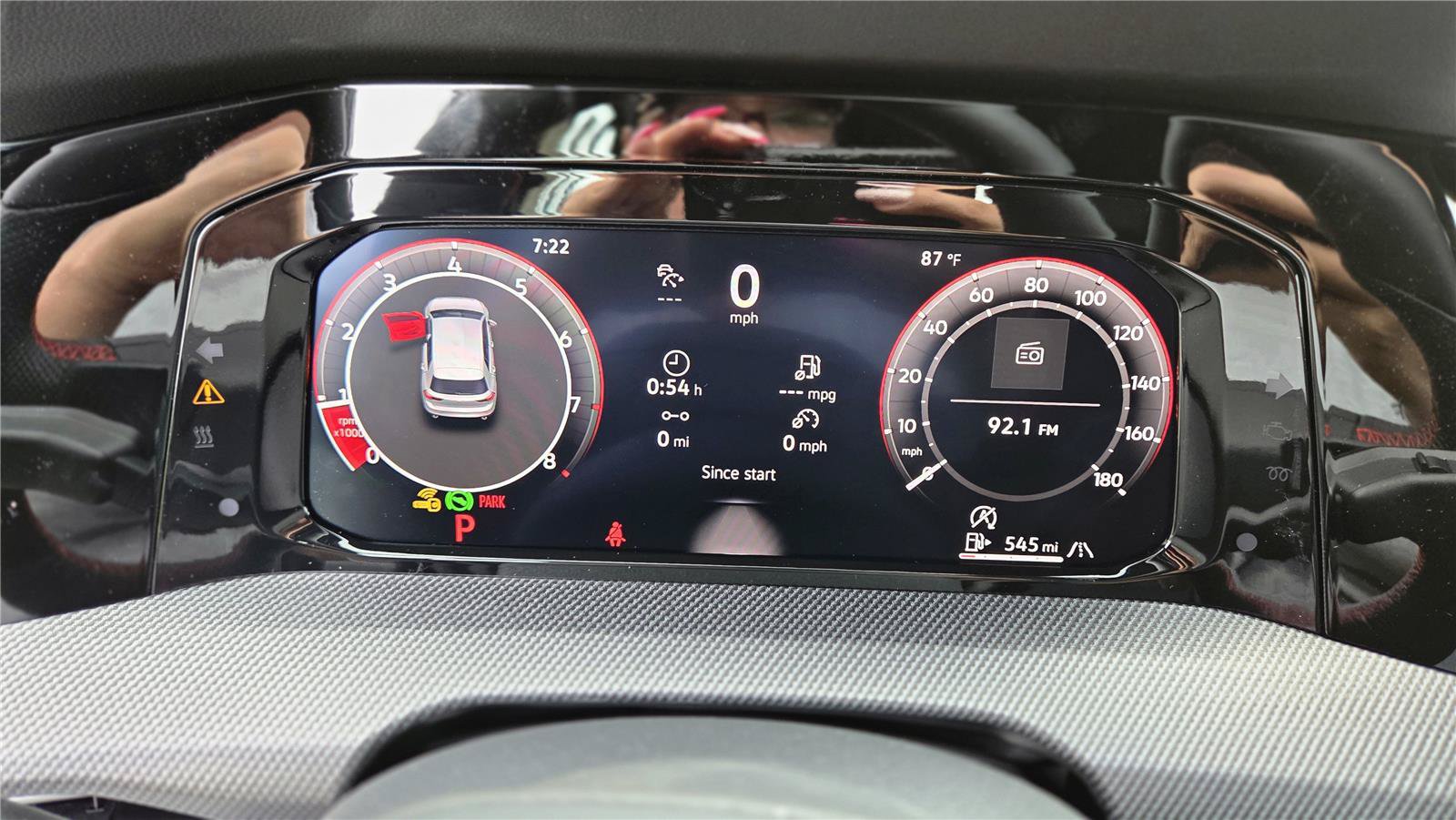 New 2026 Volkswagen GTI SE FWD image 18