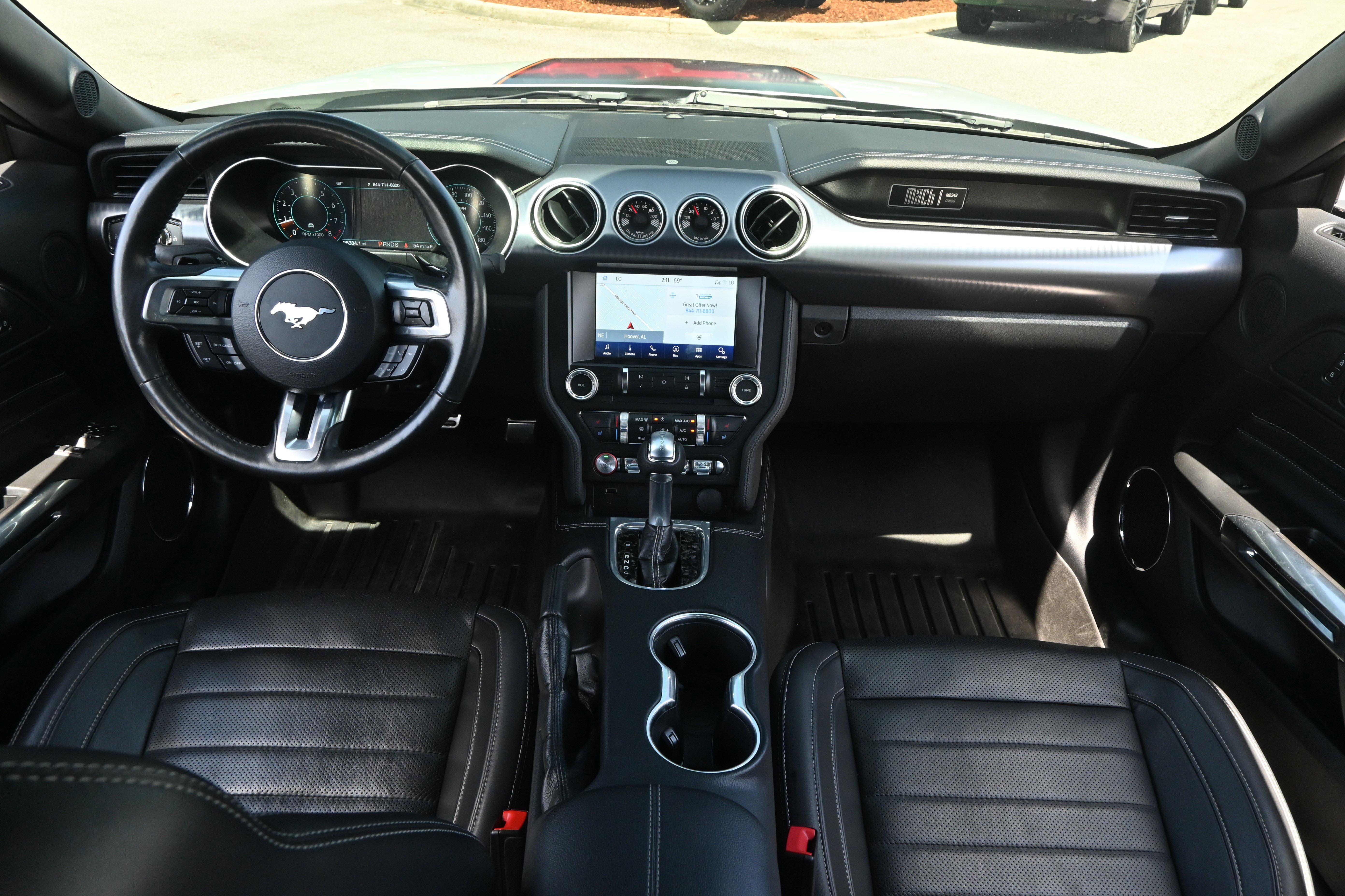 Used 2021 Ford Mustang Mach 1 w/ Equipment Group 700A RWD image 30