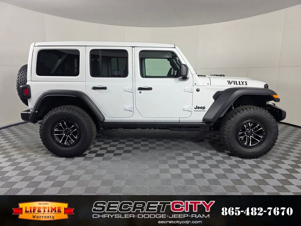 New 2026 Jeep Wrangler Unlimited Sport image 7