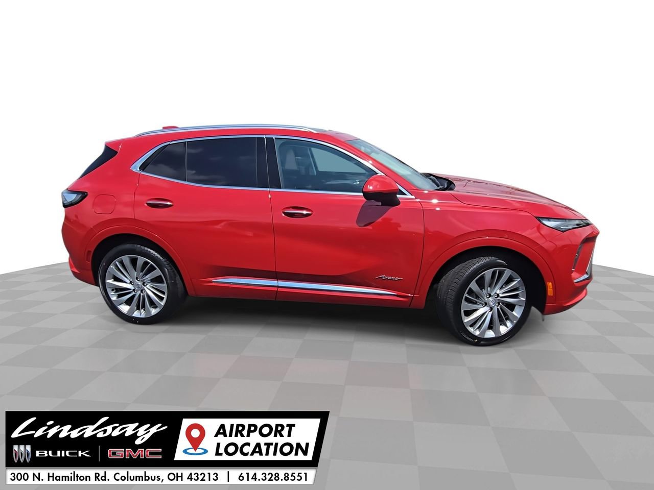 New 2025 Buick Envision Avenir image 9