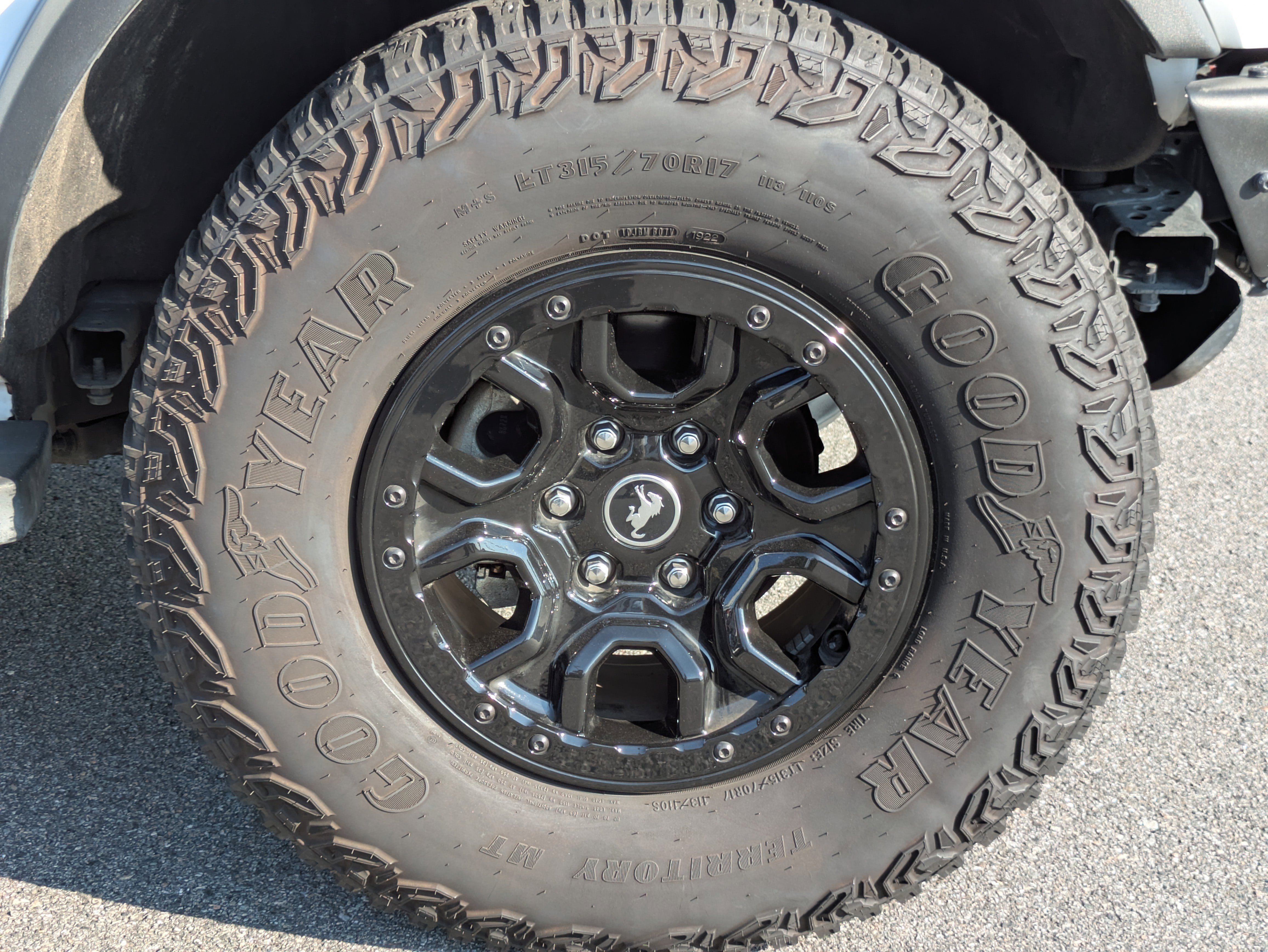 Used 2022 Ford Bronco Wildtrak image 10