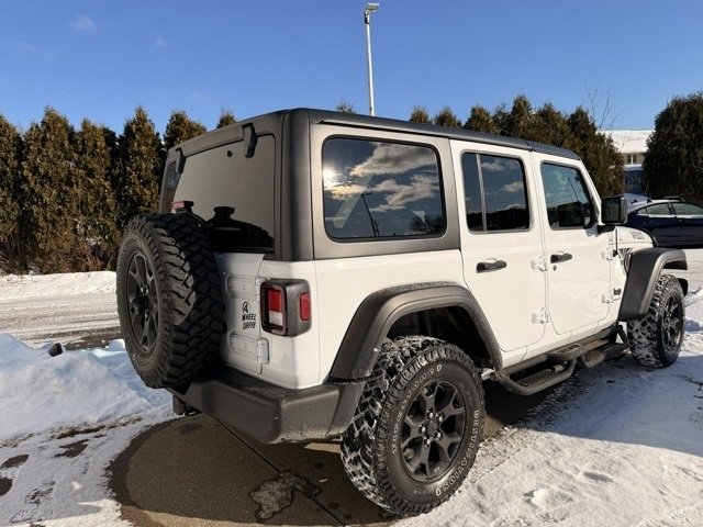 Used 2023 Jeep Wrangler Willys image 4